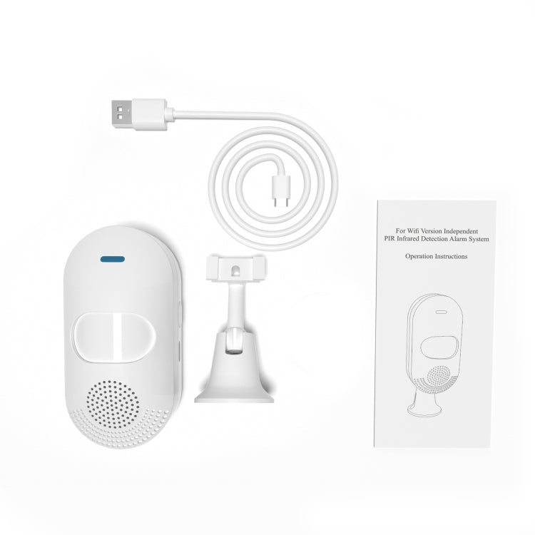 TUYA APP Control Wireless PIR Motion Sensor Alarm WiFi Motion Detector, Tuya WiFi TUYA APP Control Wireless PIR Motion Sensor Alarm WiFi Motion Detector, Tuya WiFi